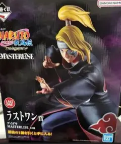 一番くじ NARUTO 疾風伝 デイダラ ラストワン賞 ＆ カカシ C賞 - メルカリ
