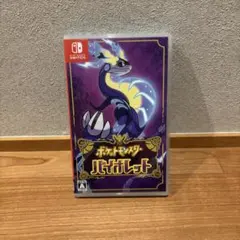 Nintendo Switch ポケットモンスター バイオレット