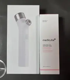 メディキューブPDRNピンクシカスージングトナー250ml+ミストデバイスセット