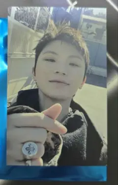 ウジ　SEVENTEEN トレカ　TSUTAYA 店舗特典　セブチ