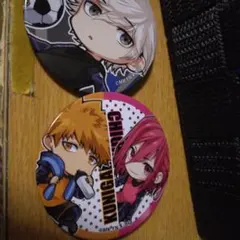 キャラクター缶バッジセット