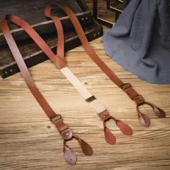 サスペンダーボタン