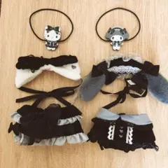 エンジョイアイドルシリーズ　ぬいぐるみコスチューム　ハローキティ　マイメロディ
