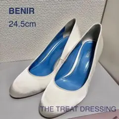 BENIR ウェディングシューズ サイズ38 ヒール7cm