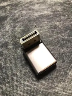 アップアングル 90 度 DP DisplayPort オスーメス拡張アダプタ