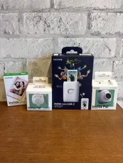 instax mini Link 2.Pal 本体 ケース フィルムセット