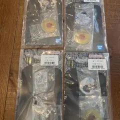 一番くじ　 デスノート　H賞 アクリルチャーム 4個