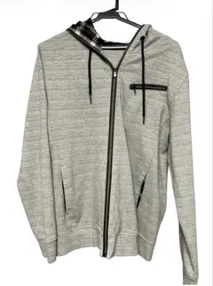 グレー パーカー お兄系 希少 送料無料