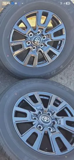 2026年最新】ランクル250 ホイール 純正の人気アイテム - メルカリ