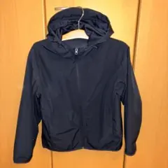 GU ジャンパー　ネイビー