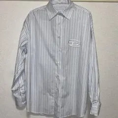DIESEL オーバー ストライプシャツ