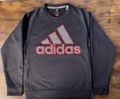 adidas ブラック スウェット climawarm