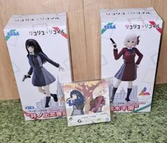 未開封　リコリス・リコイル 千束&たきな　Luminasta+キャンパスボード