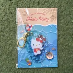 サンリオキャラクターズ ぷかぷかアクリルキーホルダー ハローキティのサムネイル