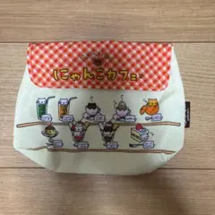 Nyan Nyanko Nyanko 카페 파우치
