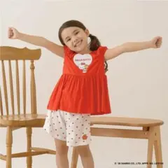 Lycee mineサンリオ接触冷感どちらが前でもOK半袖パジャマ3062390