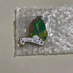 プリキュア一番くじキュアミント シルエットメタルチャーム