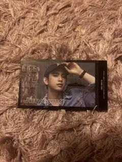 Got7 Jinyoung ジニョン　トレカ