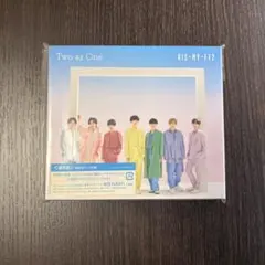 【新品・ほぼ未使用】Kis-My-Ft2 Two as One 通常盤 CD