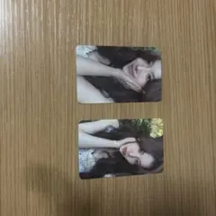 TWICEサナ アルバムWith youthトレカ