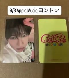 NCT WISH シオン ヨントン トレカ