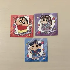 クレヨンしんちゃん あいちゃん チョコビ デコラファッション シール ステッカー