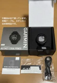 2026年最新】Garmin instinct dual powerの人気アイテム - メルカリ