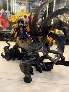 フィギュアーツZERO 超激戦 黒ひげ マーシャル・D・ティーチ 闇水　美品