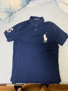 [美品]ポロ　ラルフローレン Custom Slim Fit サイズM