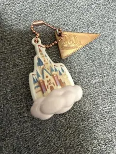 40周年記念 ディズニーランドキーホルダー