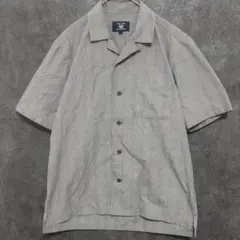 COMME CA COMMUNE 半袖シャツ カラーシャツ クラシック Mのサムネイル