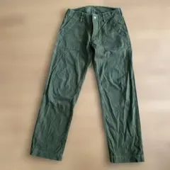 DANTON カーキパンツ　サイズ34のサムネイル