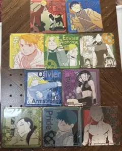 鋼の錬金術師20周年リターンズ パセラコラボ コースターセット - メルカリ