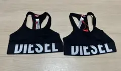 XSサイズ DIESEL ディーゼル スポーツブラ ブラックのサムネイル
