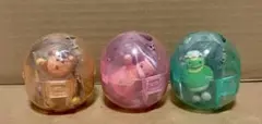 ぐ〜チョコランタン フロッキーフィギュア3体セット　セミコンプ　ガチャ