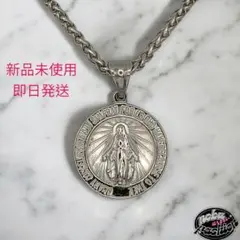 シルバーコインペンダント&ネックレスセット　ノーブランド　数量限定　在庫限り