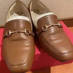 オリエンタルトラフィック　跳べるパンプス　ローファー　キャメル　38サイズ