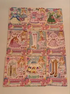 アイカツ　エンジェリーシュガー　星宮いちご　まとめ売り