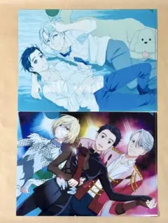 ユーリ!!! on ICE on GRAND PRIX 原画展 ポストカード他 - メルカリ