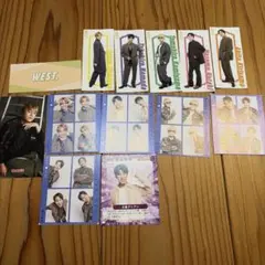 WEST. 切り抜き 13枚セット