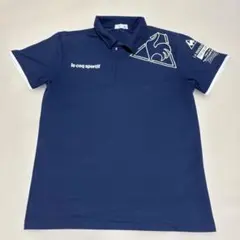 le coq sportif ルコックスポルティフ ポロシャツ 紺 メンズ Mのサムネイル