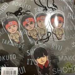 川村壱馬　therampage ルプス クリアチャーム クリチャ 5個セット