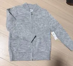 OLD NAVY グレー カーディガン 5T（110㎝）