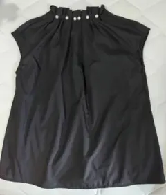 新品・未使用【しまむら　RIVIETTA】パールブラウス　パールシャツ