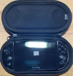 SONY PS Vita本体 PCH-2000ブラック メモリーカード32GB付