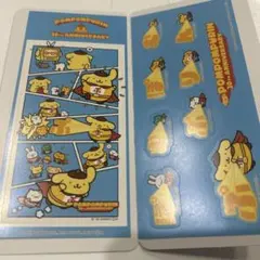 サンリオ　きゃらくたぶるステッカーズ vol. 6　シークレット　ポムポムプリン