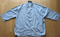 長袖シャツジャケット+ショートパンツ