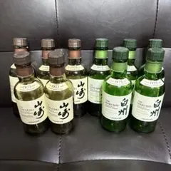 サントリービンテージウイスキー 空瓶セット【未洗浄】 サントリービンテージウイスキー 空瓶セット【未洗浄