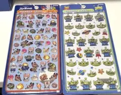 【正規品】ボンボンドロップシール ベイマックス　ズートピア