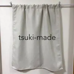 【umum＊様専用】二重遮光カフェカーテン　のれんタイプ　オーダー品　遮光1級のサムネイル